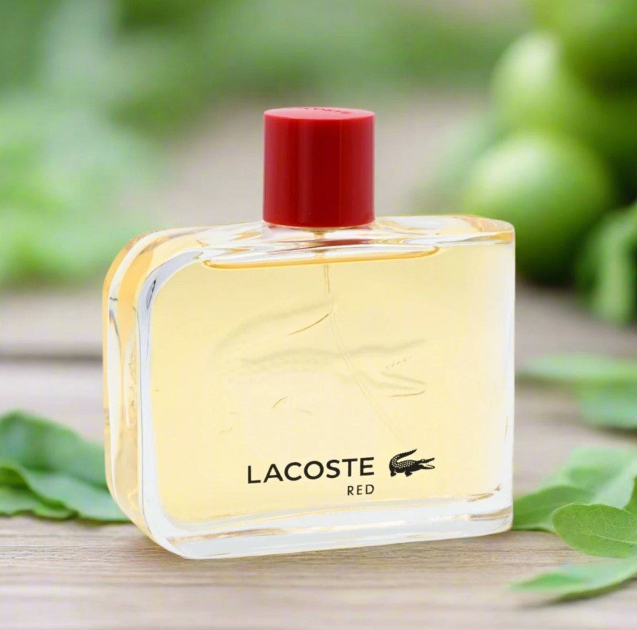 Lacoste Red by Lacoste for Men - 4.2 oz EDT Spray