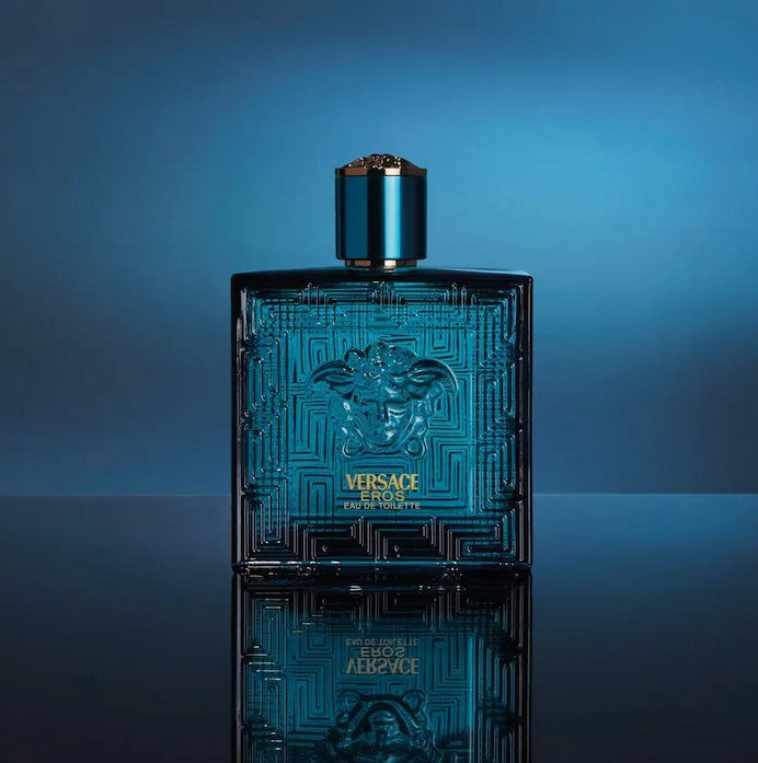 Versace Eros by Versace Eau De Toilette Spray 3.4 fl.oz.