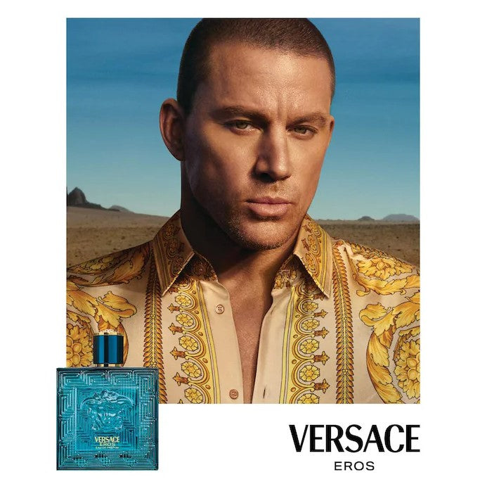 Versace Eros by Versace Eau De Toilette Spray 3.4 fl.oz.
