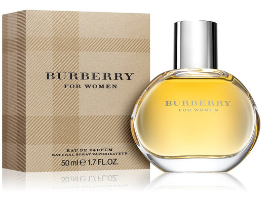 Burberry For Women Eau De Parfum Spray 1.7 oz