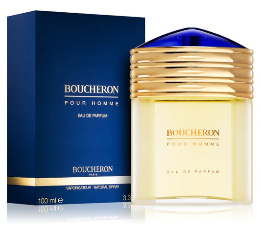 Boucheron Pour Homme by Boucheron Eau De Parfum Spray 3.3 fl.oz.