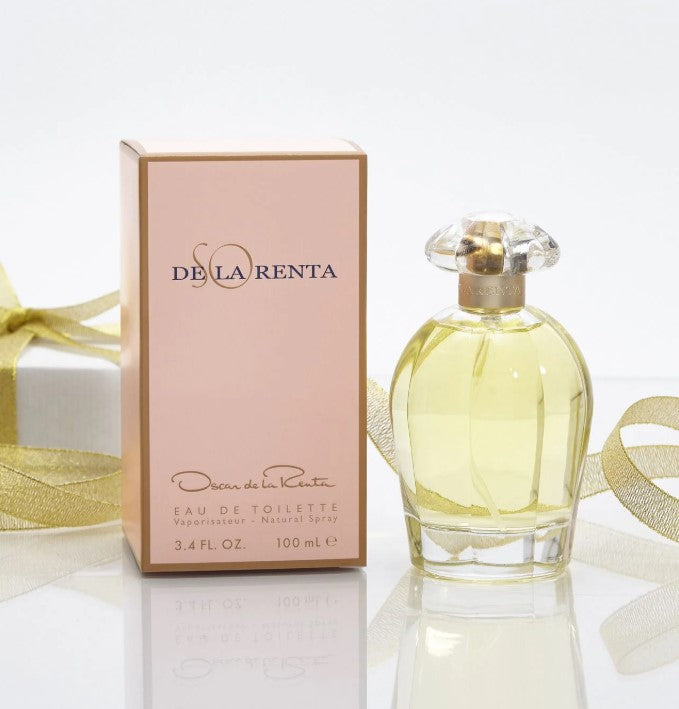 So de la Renta by Oscar De La Renta for Women - 3.4 oz EDT Spray
