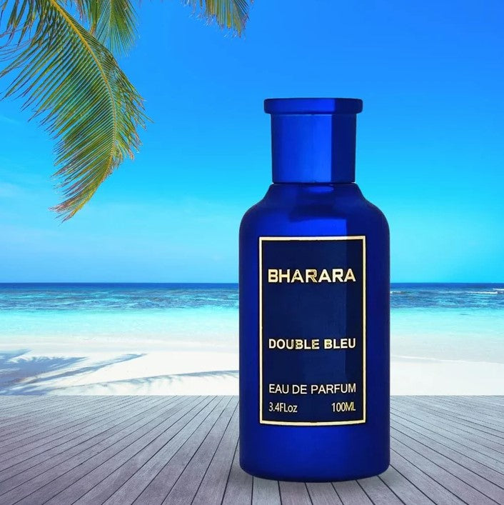 Bharara Double Bleu by Bharara Beauty Eau De Parfum Spray 3.4 fl.oz.