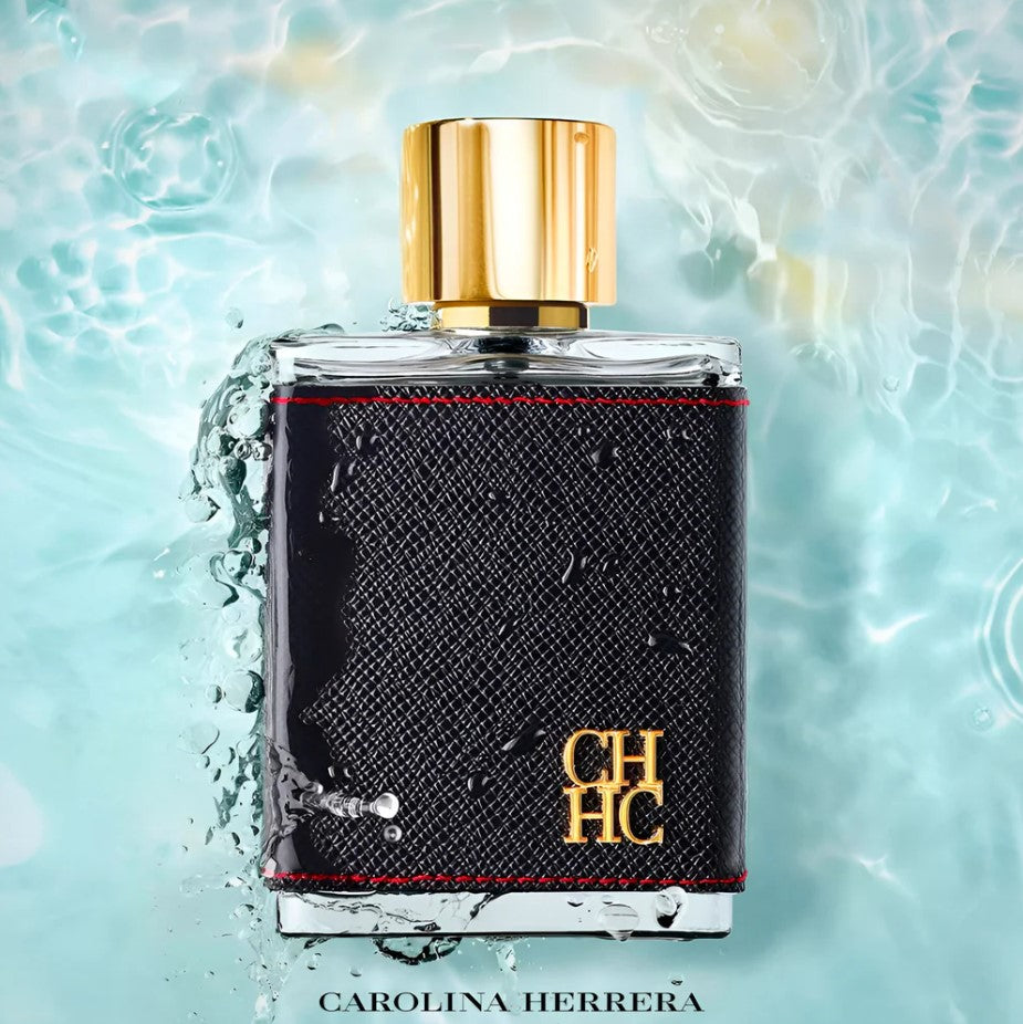 CH Men by Carolina Herrera 3.4 oz EDT Cologne for Men