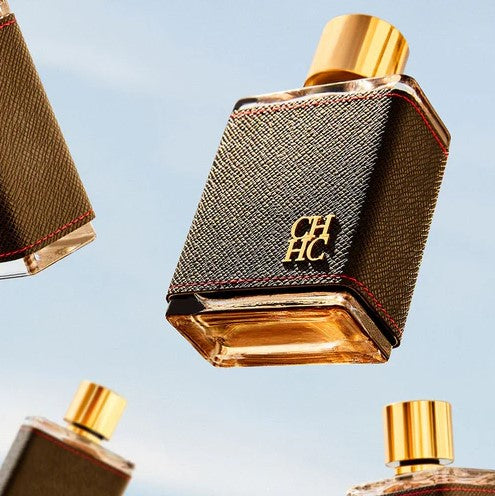 CH Men by Carolina Herrera 3.4 oz EDT Cologne for Men