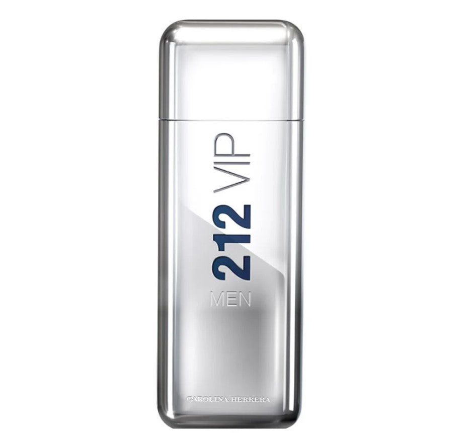 212 VIP MEN Carolina Herrera Cologne EDT 3.4 oz Spray TESTER