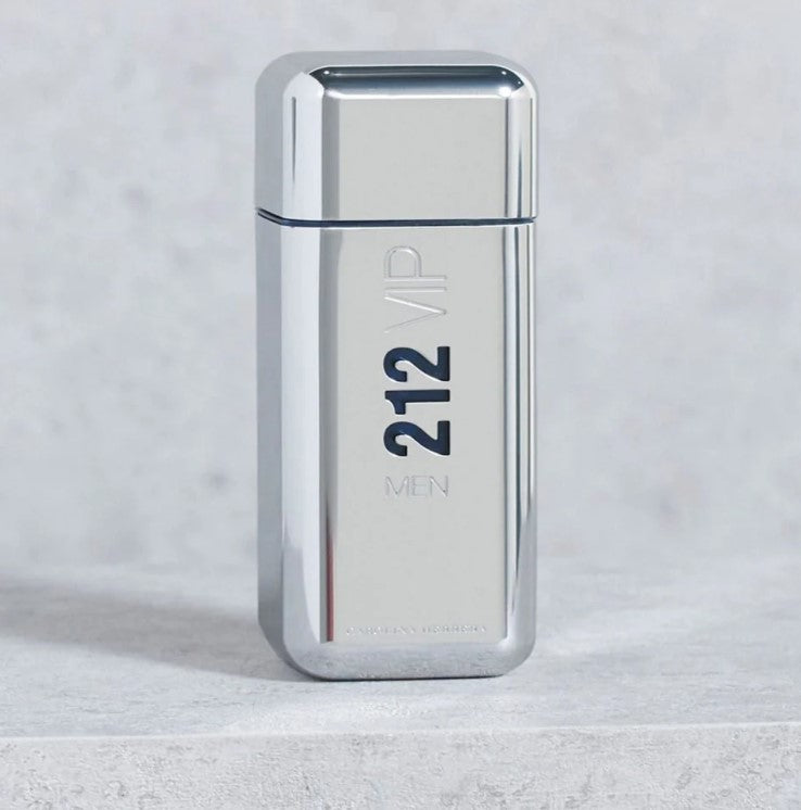 212 VIP MEN Carolina Herrera Cologne EDT 3.4 oz Spray TESTER