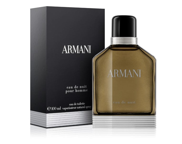 Armani Eau De Nuit by Giorgio Armani Eau De Toilette Spray 3.4 fl.oz.