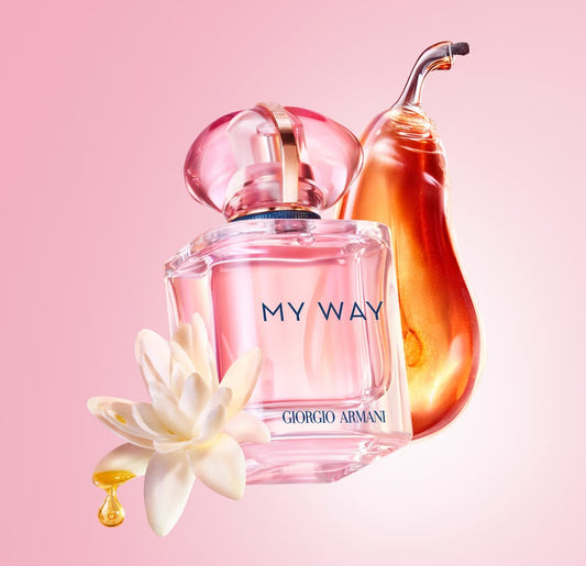 Giorgio Armani My Way Nectar by Giorgio Armani Eau De Parfum Spray 3 fl.oz.