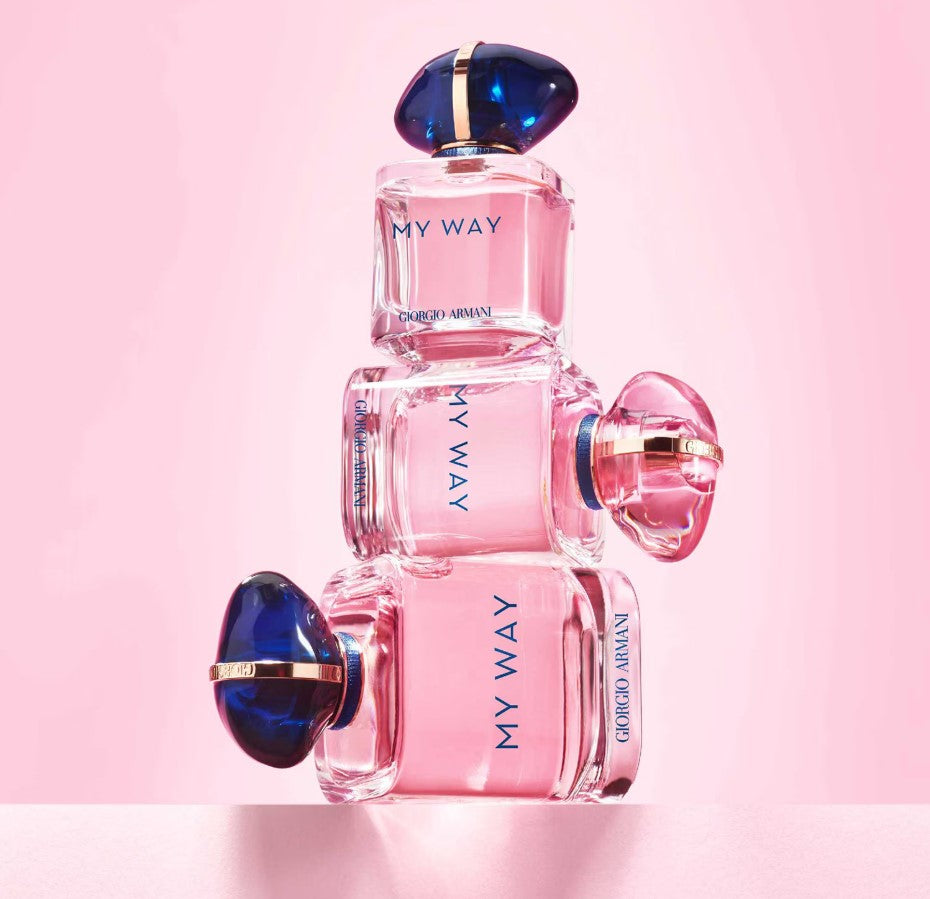 Giorgio Armani My Way Nectar by Giorgio Armani Eau De Parfum Spray 3 fl.oz.