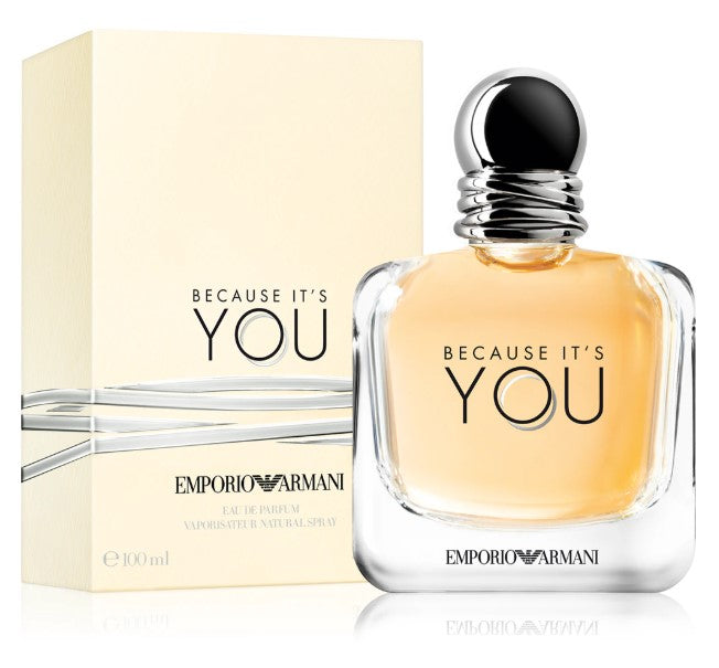 Because It's You by Giorgio Armani Eau De Parfum Spray 3.4 fl.oz.