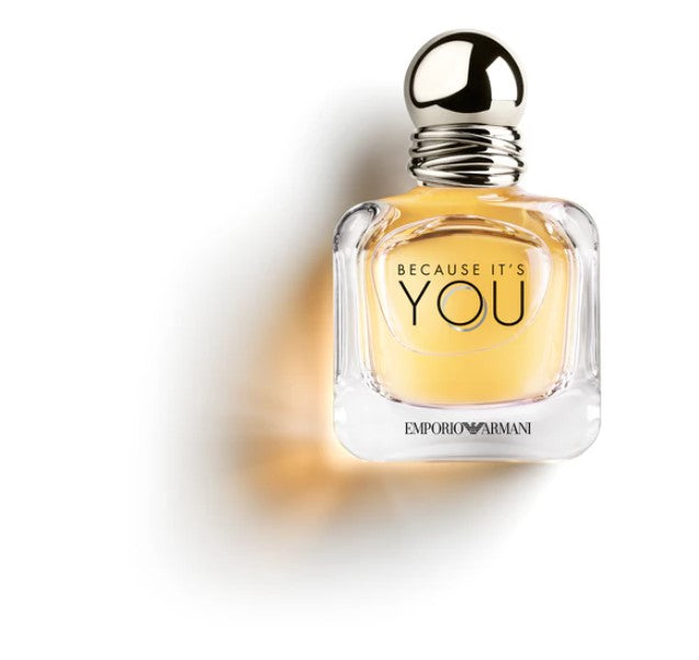 Because It's You by Giorgio Armani Eau De Parfum Spray 3.4 fl.oz.