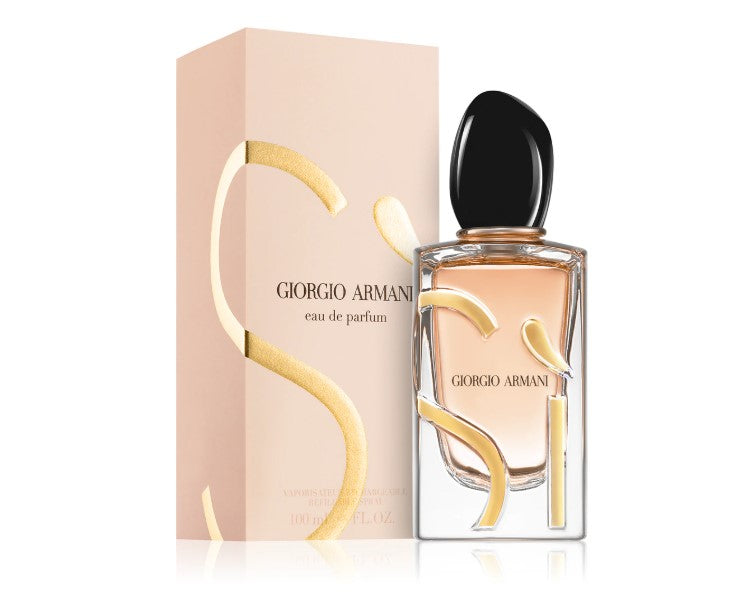 Giorgio Armani Si by Giorgio Armani for Women - 3.4 oz EDP Spray