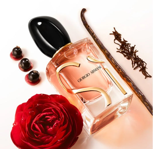 Giorgio Armani Si Intense by Giorgio Armani for Women - 1.7 oz EDP Spray