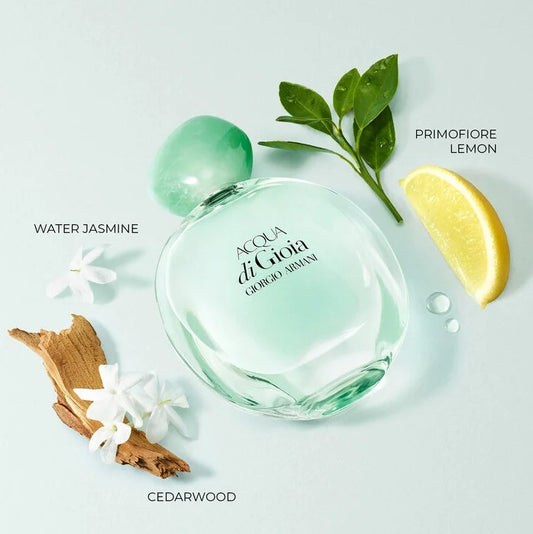 Acqua Di Gioia by Giorgio Armani 3.4 oz EDP Perfume for Women