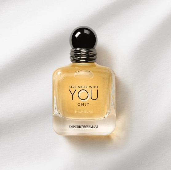 Stronger With You Only by Giorgio Armani Eau De Toilette Spray 3.4 fl.oz.