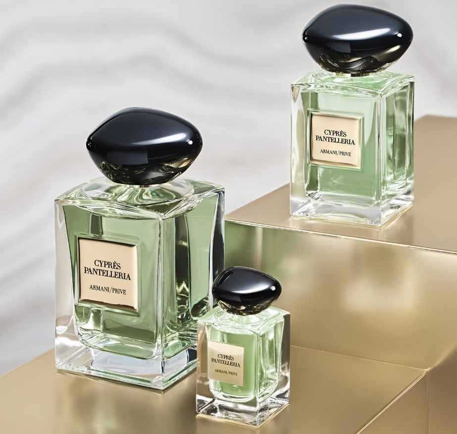 Armani Prive Cypres Pantelleria by Giorgio Armani Eau De Toilette Spray (Unisex) 3.4 fl.oz.