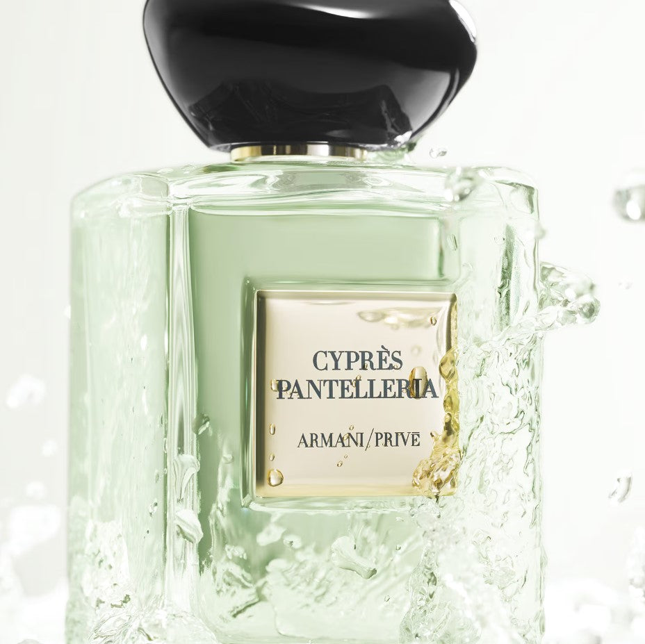 Armani Prive Cypres Pantelleria by Giorgio Armani Eau De Toilette Spray (Unisex) 3.4 fl.oz.