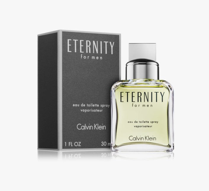 Eternity For Men by Calvin Klein Eau De Toilette Spray 1 fl.oz.