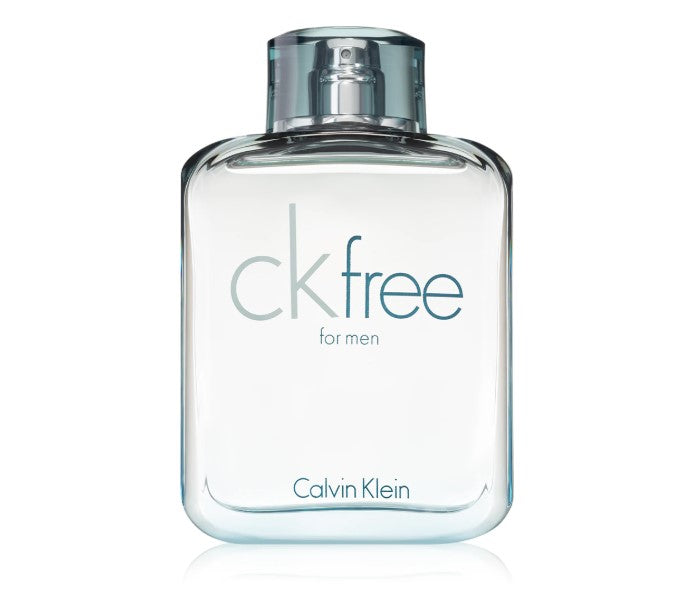 Ck Free for Men by Calvin Klein Eau De Toilette Spray 3.4 fl.oz.