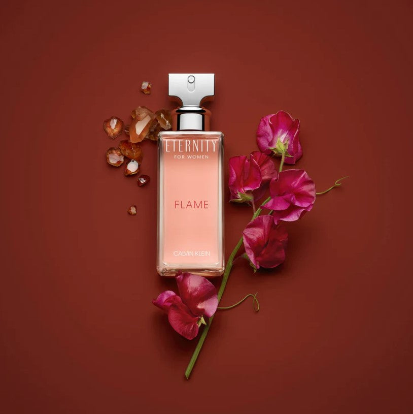 Eternity Flame for Women by Calvin Klein Eau De Parfum Spray 3.4 fl.oz.