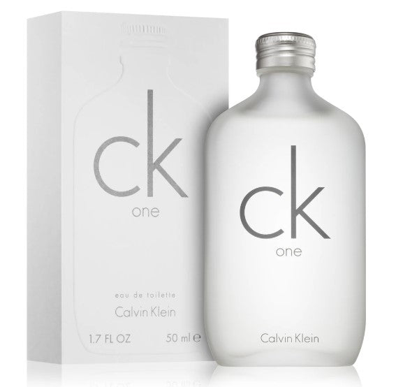 Ck One by Calvin Klein Eau De Toilette Pour / Spray (Unisex) 1.7 fl.oz.