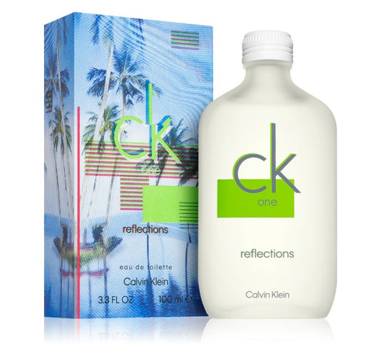 Ck One Reflections by Calvin Klein Eau De Toilette Spray (Unisex) 3.3 fl.oz