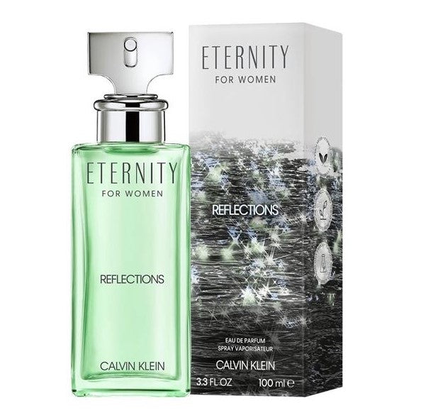 Eternity Reflections for Women by Calvin Klein Eau De Parfum Spray 3.3 fl.oz