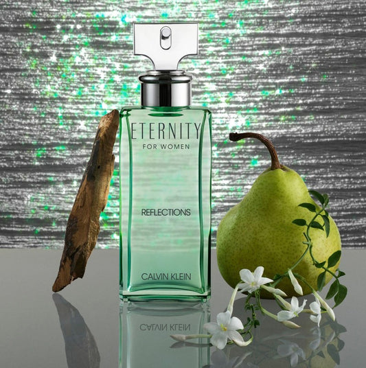 Eternity Reflections for Women by Calvin Klein Eau De Parfum Spray 3.3 fl.oz