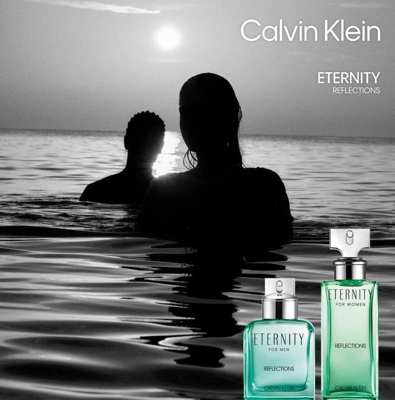 Eternity Reflections for Women by Calvin Klein Eau De Parfum Spray 3.3 fl.oz