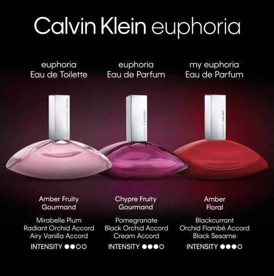 My Euphoria for Women by Calvin Klein Eau De Parfum Spray 3.3 fl.oz.