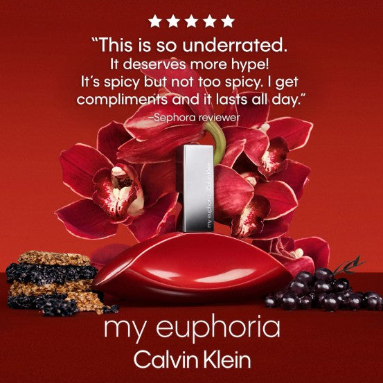 My Euphoria for Women by Calvin Klein Eau De Parfum Spray 3.3 fl.oz.