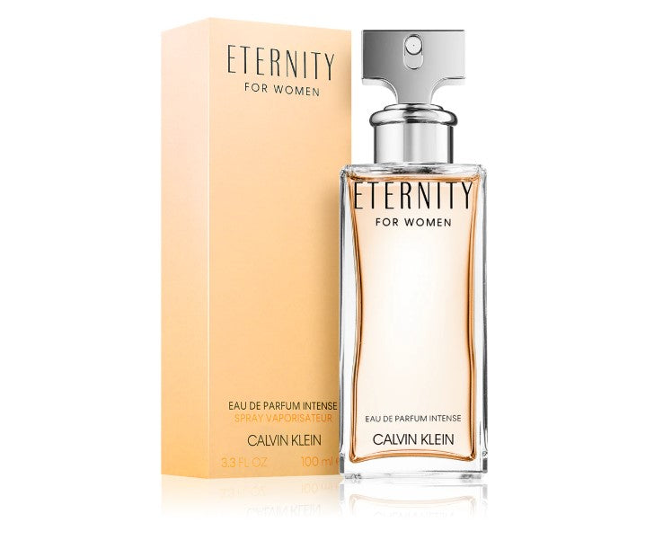 Eternity for Women by Calvin Klein Eau De Parfum Intense Spray 3.3 fl.oz.