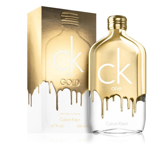 Ck One Gold by Calvin Klein Eau De Toilette Spray (Unisex) 6.7 fl.oz.