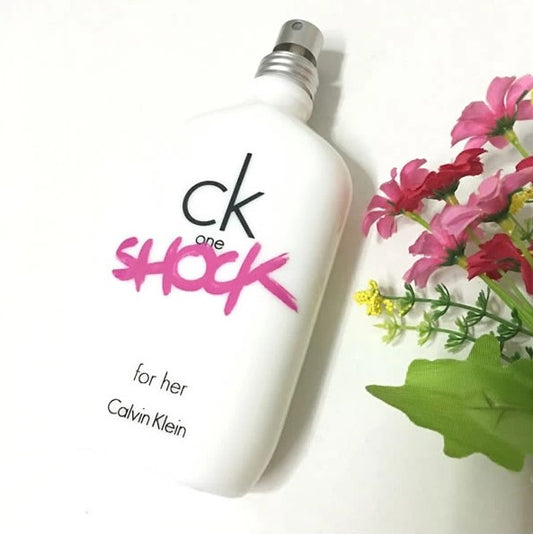 Ck One Shock for Her by Calvin Klein Eau De Toilette Spray 6.7 fl.oz.