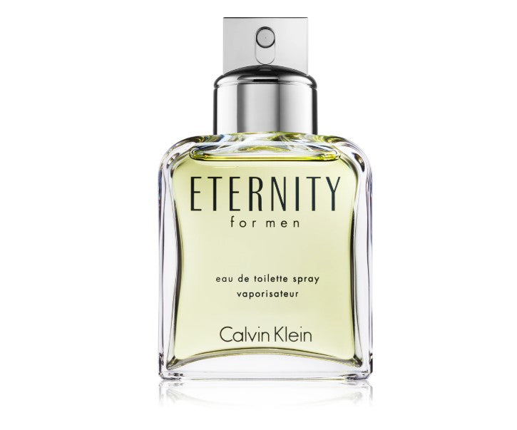Eternity for Men by Calvin Klein Eau De Parfum Spray 3.3 fl.oz.
