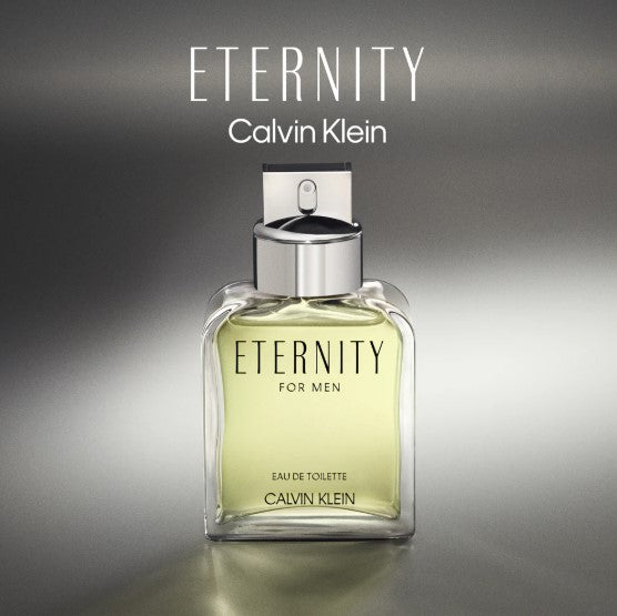 Eternity for Men by Calvin Klein Eau De Parfum Spray 3.3 fl.oz.