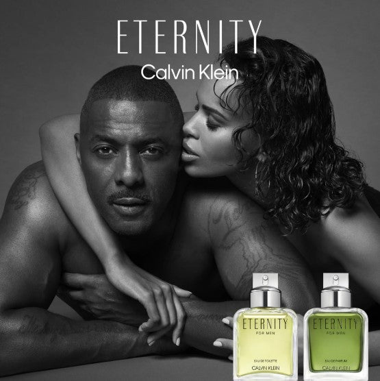 Eternity for Men by Calvin Klein Eau De Parfum Spray 3.3 fl.oz.