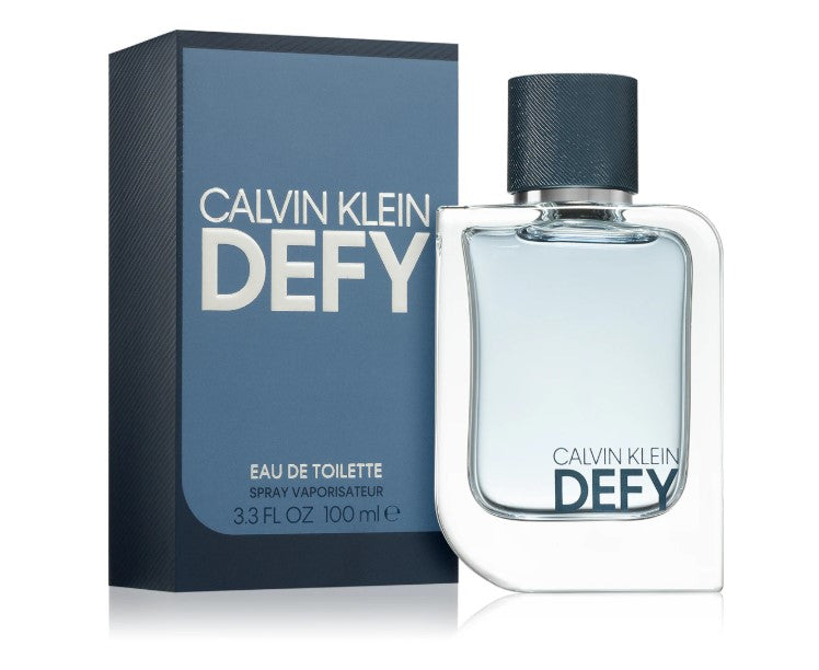 Calvin Klein Defy for Men by Calvin Klein Eau De Toilette Spray 3.3 fl.oz.