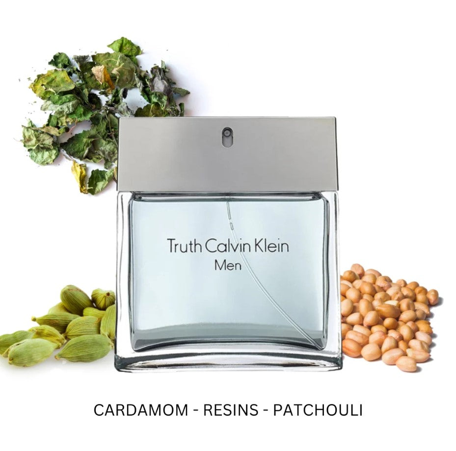 Truth by Calvin Klein Eau De Toilette Spray for Men 3.4 fl.oz.