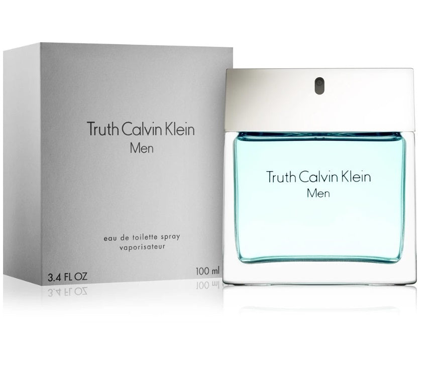 Truth by Calvin Klein Eau De Toilette Spray for Men 3.4 fl.oz.