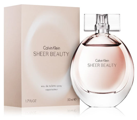 Sheer Beauty for Women by Calvin Klein Eau De Toilette Spray 3.4 fl.oz.