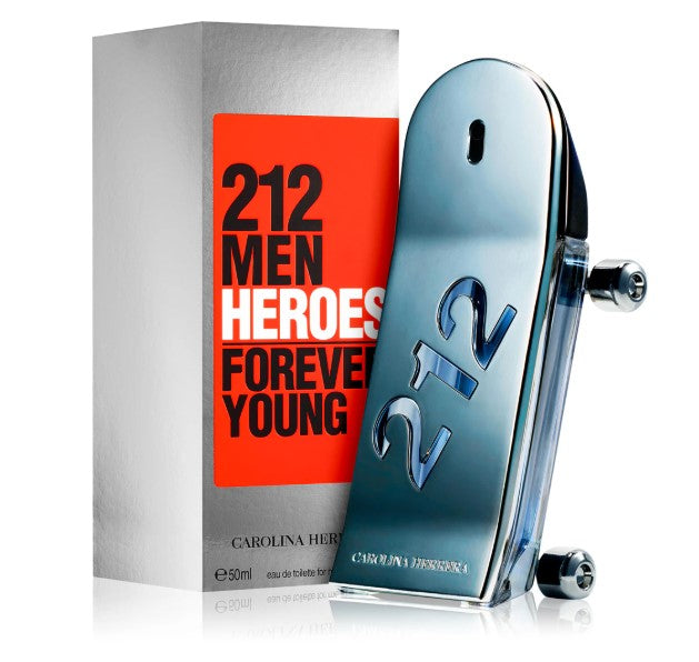 212 Heroes by Carolina Herrera Eau De Toilette Spray 1.7 fl.oz.