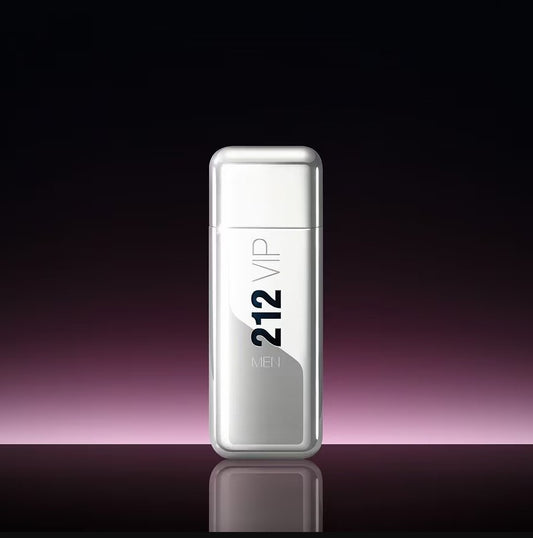 212 Vip Men by Carolina Herrera Eau De Toilette Spray 3.4 fl.oz.