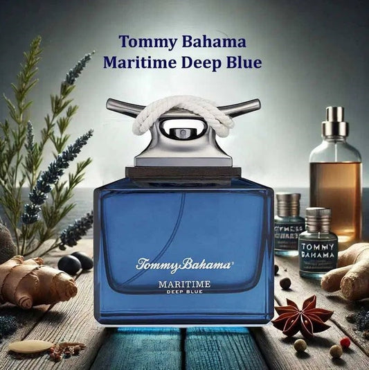 Tommy Bahama Maritime Deep Blue by Tommy Bahama Eau De Cologne Spray 4.2 fl.oz.