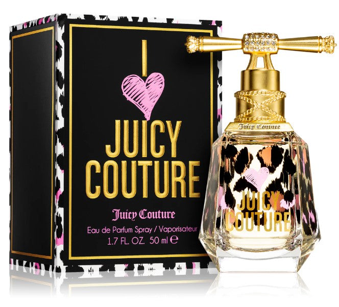 I Love Juicy Couture by Juicy Couture Eau De Parfum Spray 3.4 fl.oz.