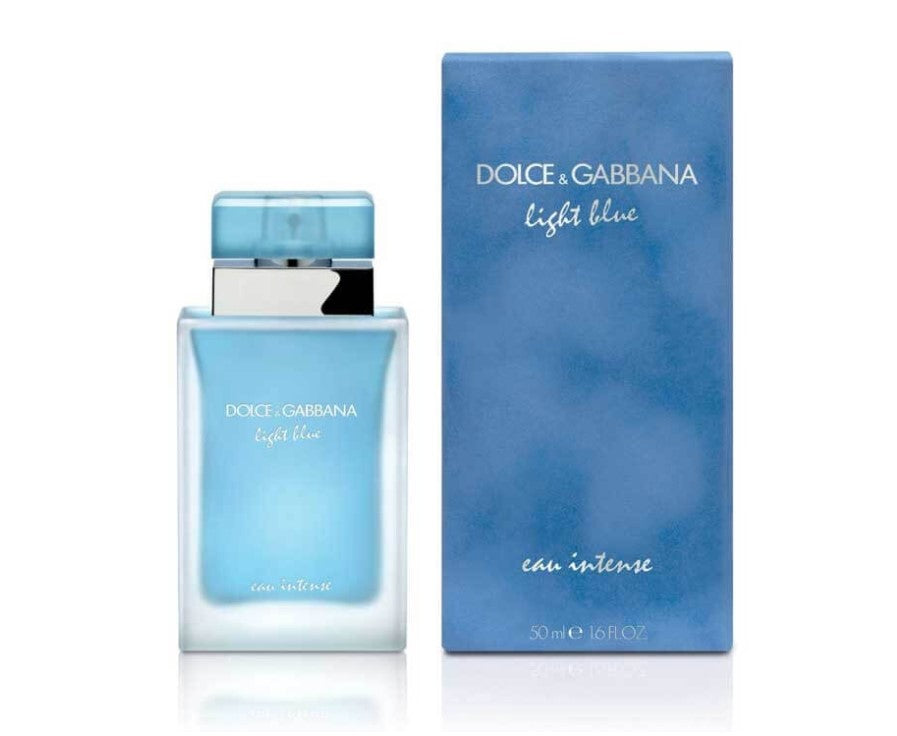 Light Blue Eau Intense by Dolce & Gabbana Eau De Parfum Spray 1.6 fl.oz.