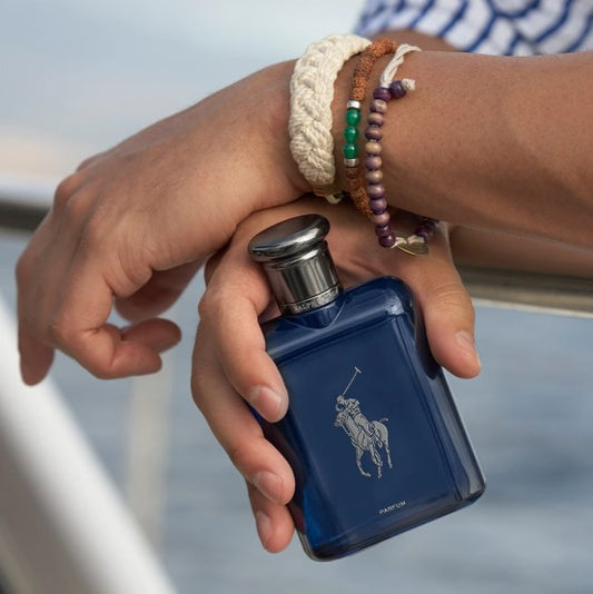 Polo Blue by Ralph Lauren Eau De Parfum Spray 2.5 fl.oz.