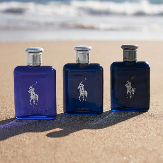 Polo Blue by Ralph Lauren Eau De Parfum Spray 2.5 fl.oz.