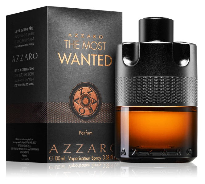 Azzaro The Most Wanted by Azzaro Parfum Spray 3.38 fl.oz.